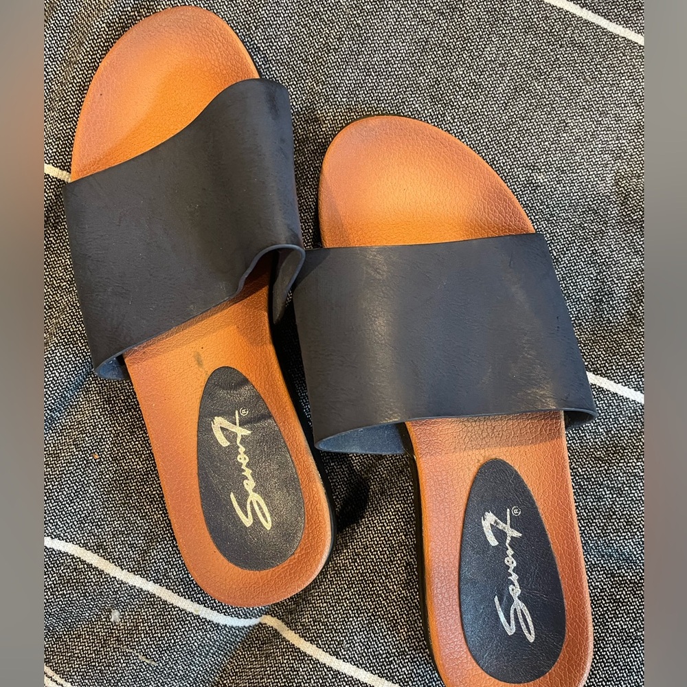 Navy Blue sandals